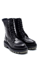 Women's Leather Casual Boots | Derimod