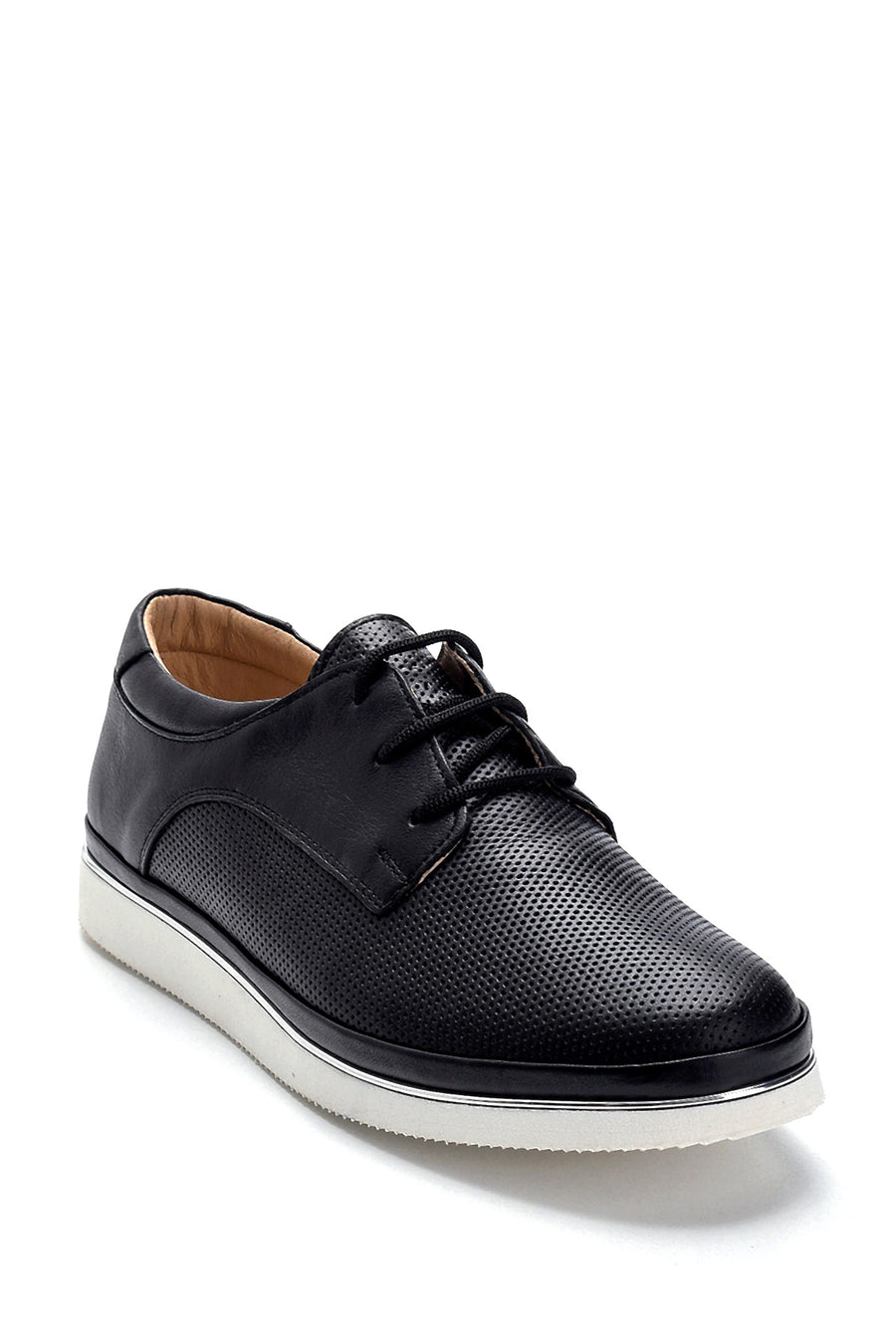Women's Leather Oxford Shoes