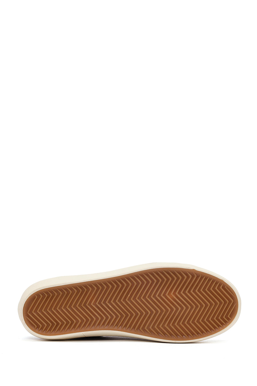 Kadın Gri Bağcıklı Süet Deri Sneaker