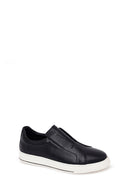 Male Black Leather Casual Shoes | Derimod