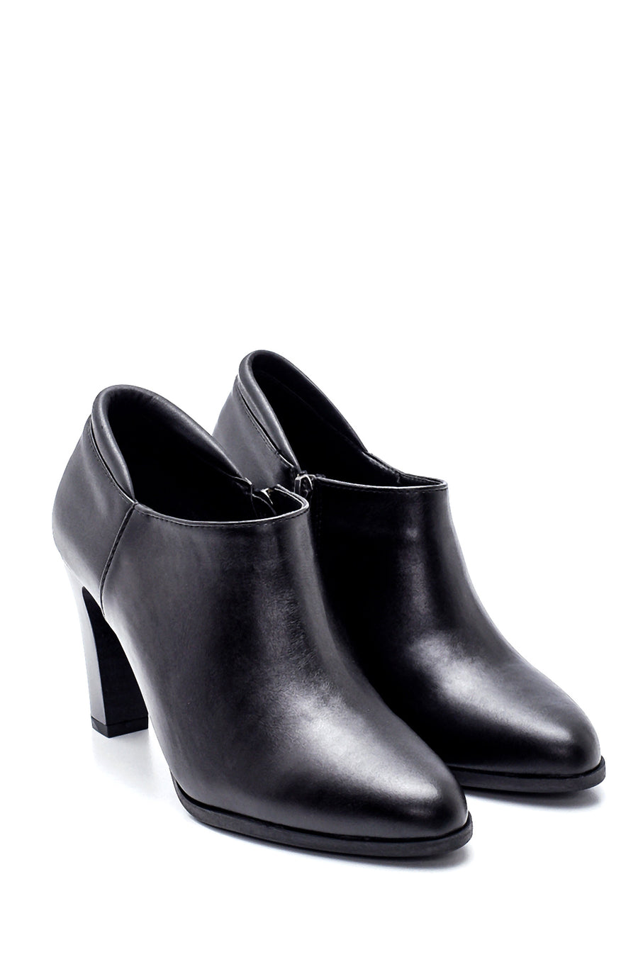 Kadın Topuklu Bootie