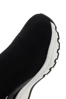 Kadın Siyah Kalın Tabanlı Bilekli Sneaker | Derimod