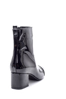 Women's Heeled Patent Leather Boots | Derimod