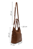 Woman Brown Long-Strap Shoulder Bag | Derimod