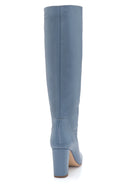 Women's Leather Heeled Boots | Derimod