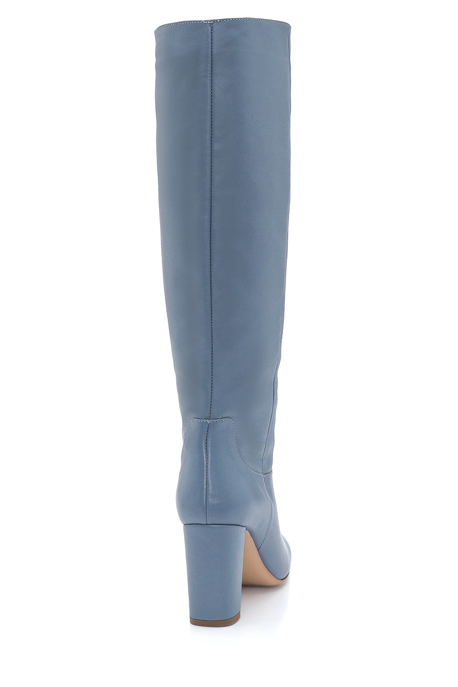 Women's Leather Heeled Boots