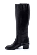 Women's Leather Heeled Boots | Derimod