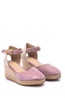 Women's Wedge Heeled Espadrille Shoes | Derimod
