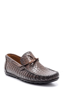Men's Leather Loafer | Derimod