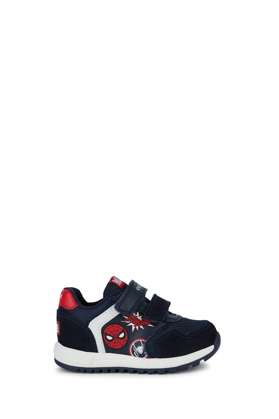 Geox Baby Boy Navy Blue Alben Banded Fabric Sneaker B453CB022FUC0735 | Derimod