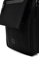 Men's Black Mini Messenger Bag | Derimod