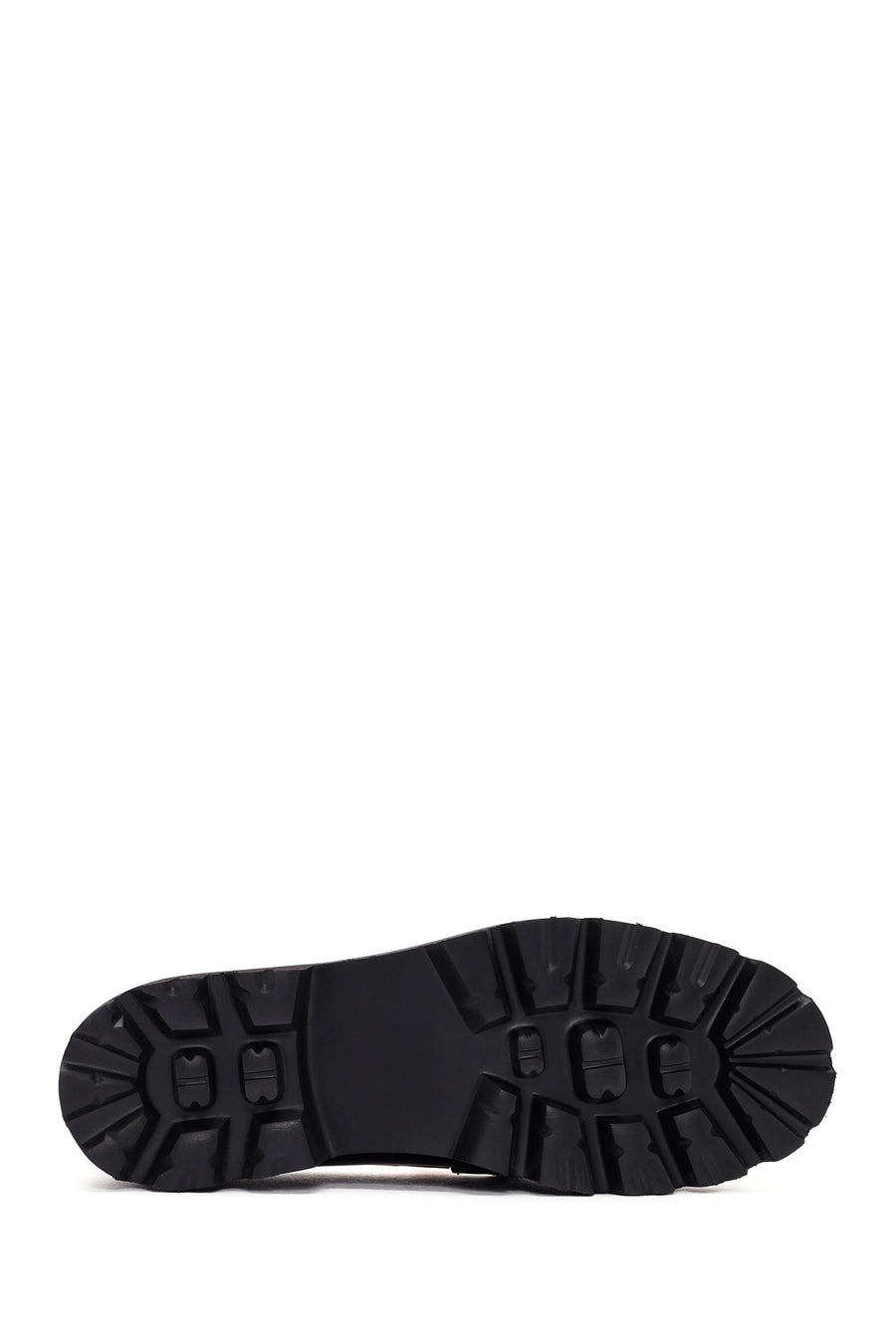 Derimod Flex Women's Black Leather Masculine Loafer
