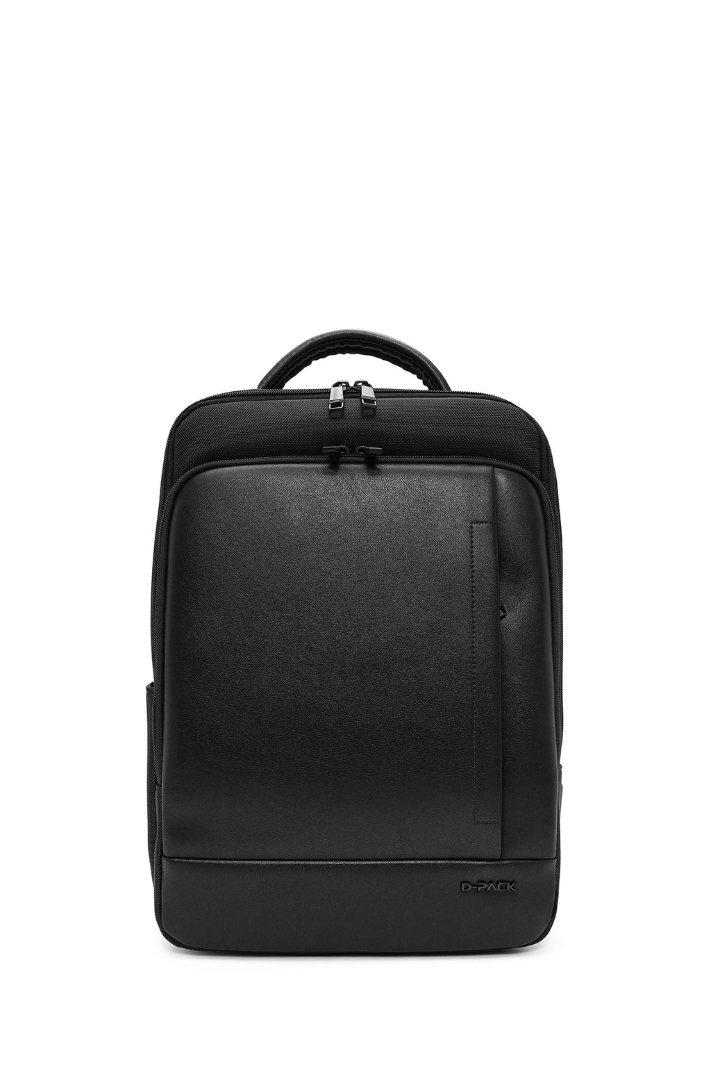 D-Pack Unisex Siyah Sırt Çantası