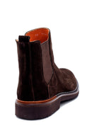 Men's Suede Chelsea Bott | Derimod