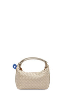 Women's Beige Accessory Knitted Mini Handbag | Derimod