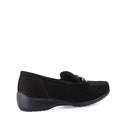 Buckle Suede Women's Loafer | Derimod