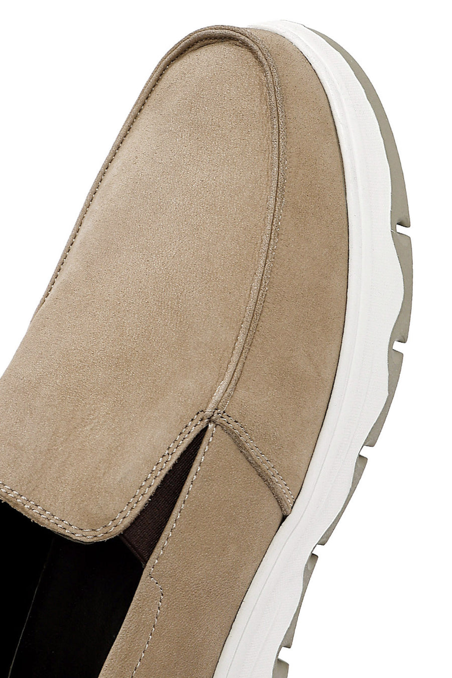 Men's Mink Nubuck Leather Comfort Loafer