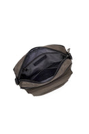 Men's Grey Fabric Messenger Bag | Derimod