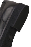Erkek Siyah Tokalı Deri Casual Loafer | Derimod