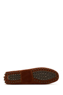 Kadın Deri Süet Loafer | Derimod
