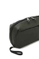 D-Pack Men's Khaki Fabric Handbag | Derimod