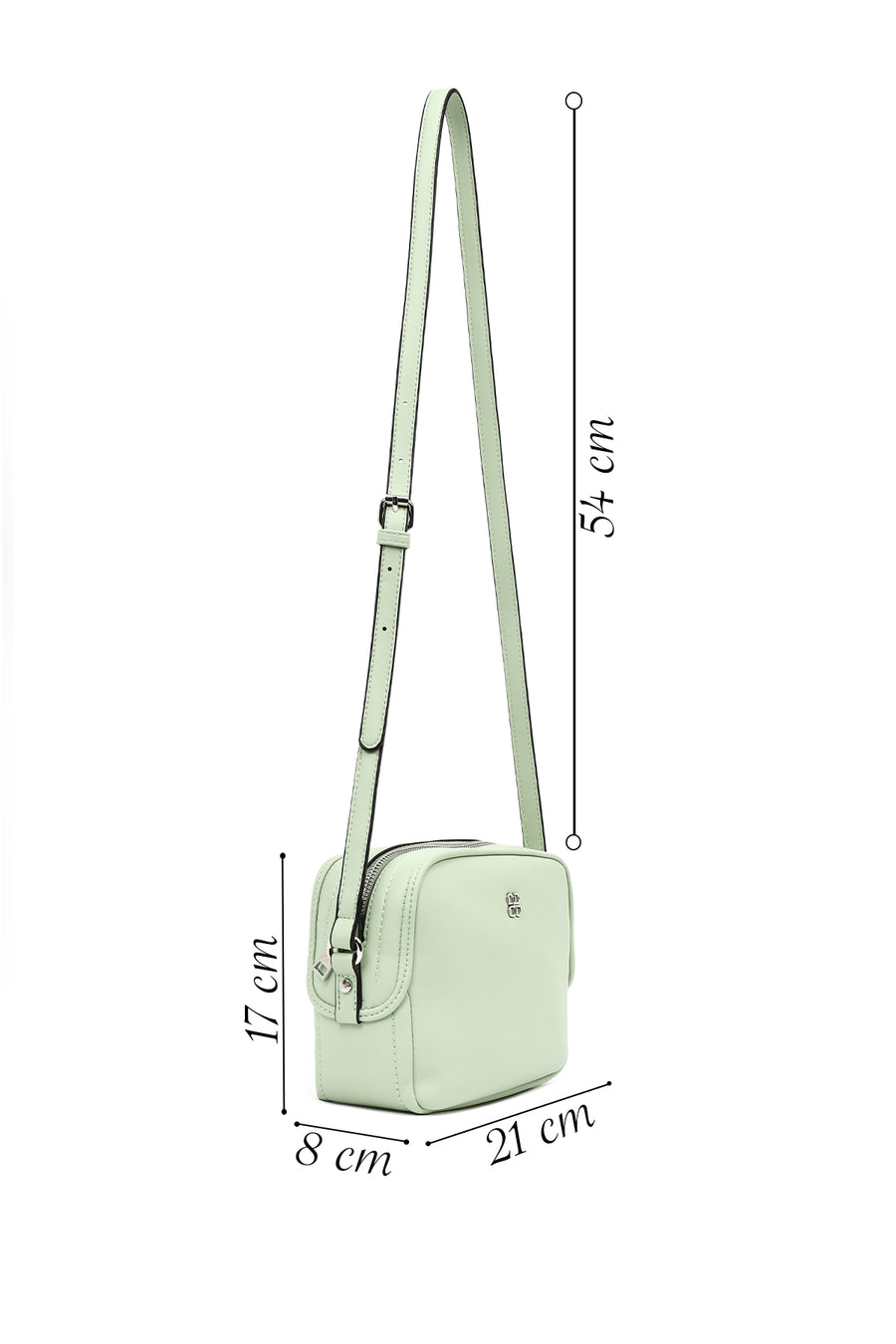 Women's Green Mini Crossbody Bag