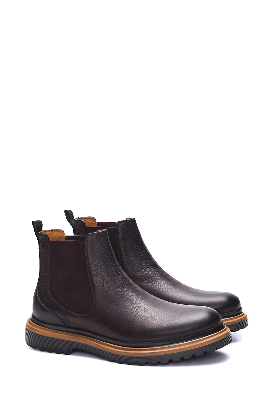 Men's Leather Chelsea Boots