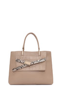 Women's Mink Long Strap Classic Handbag | Derimod