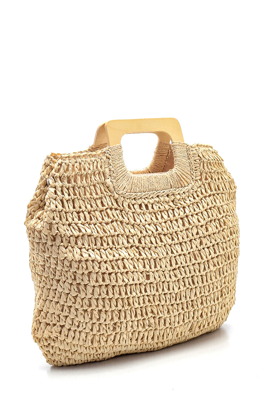 Women's Straw Handbag