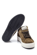 Kadın Deri Süet Sneaker | Derimod