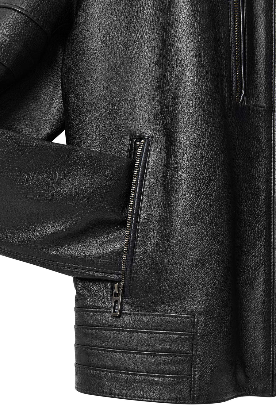 Howard Men's Black Leather Jacket