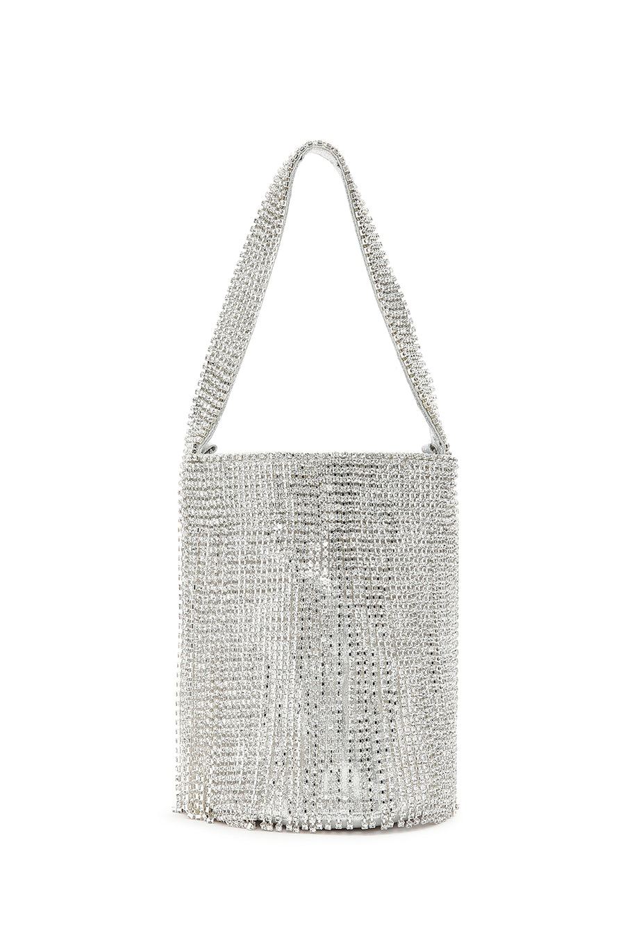 Women's Silver Stone Handbag 22WBD2717TS | Derimod