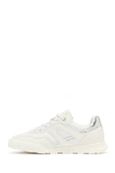 Women's White Lace-Up Sneaker | Derimod