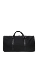 Unisex Black Long-Strap Trip Bag | Derimod