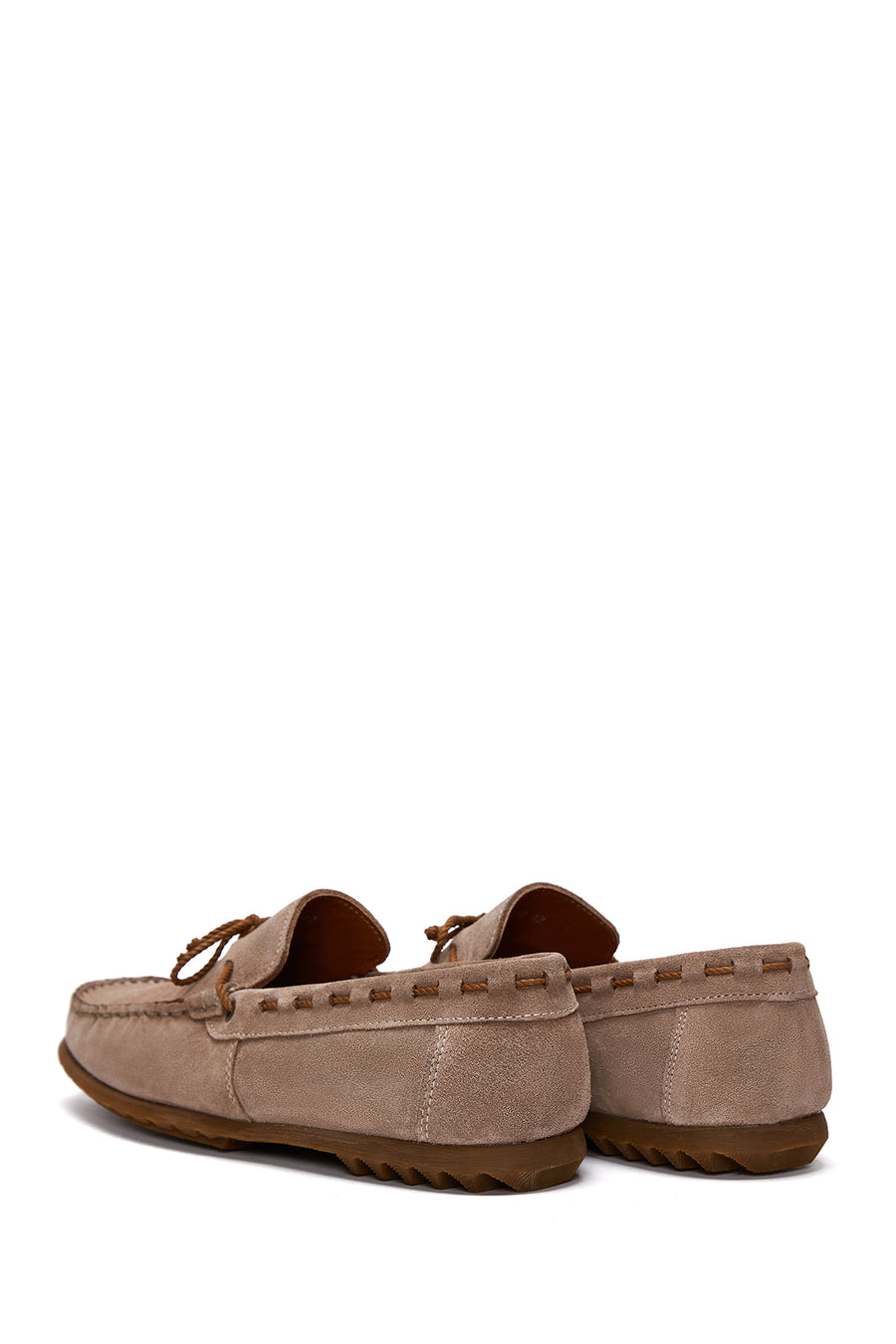 Erkek Deri Süet Loafer