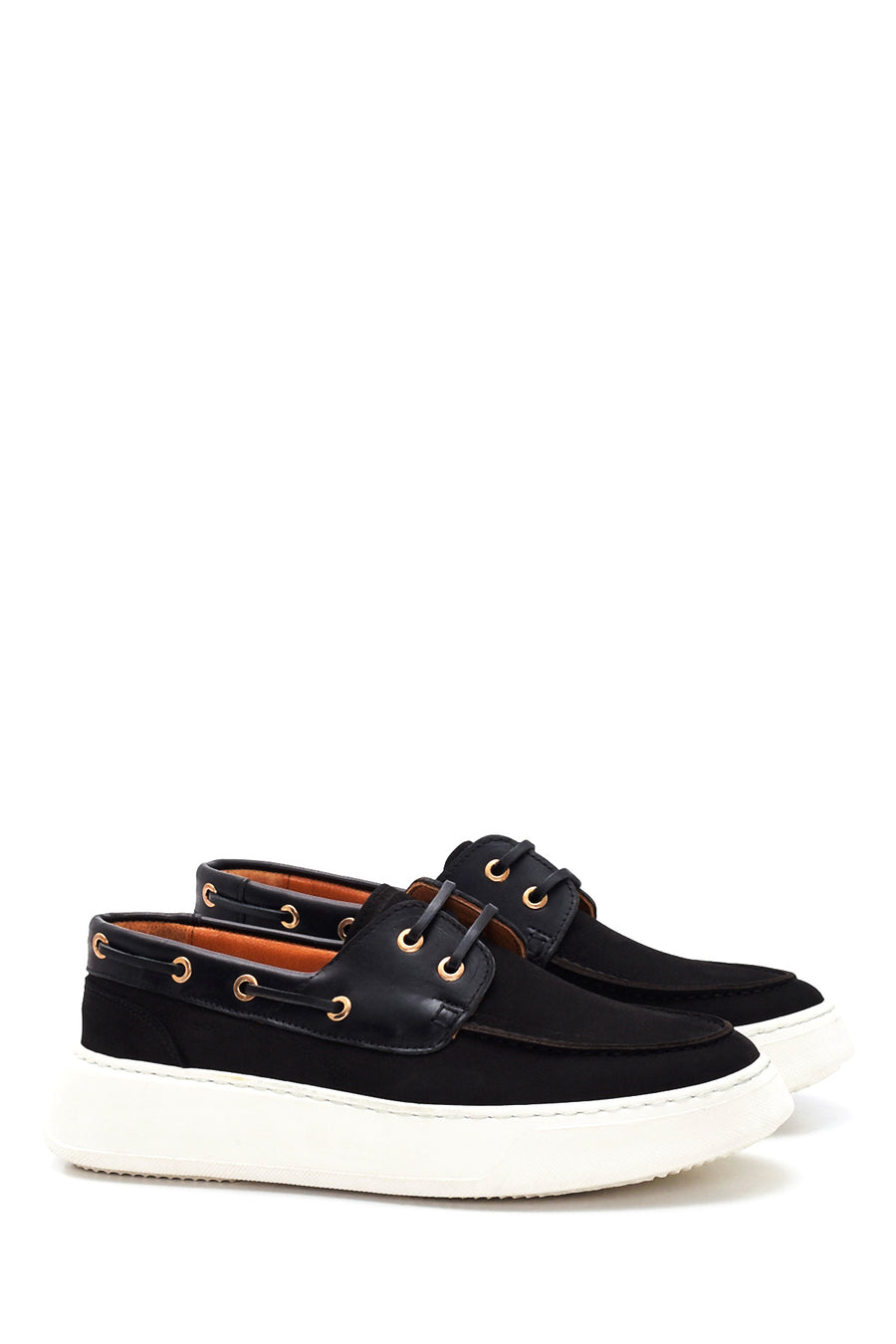 Men's Nubuck Leather Casual Shoes