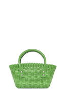 Women's Green Long Strap Mini Jelly Handbag | Derimod