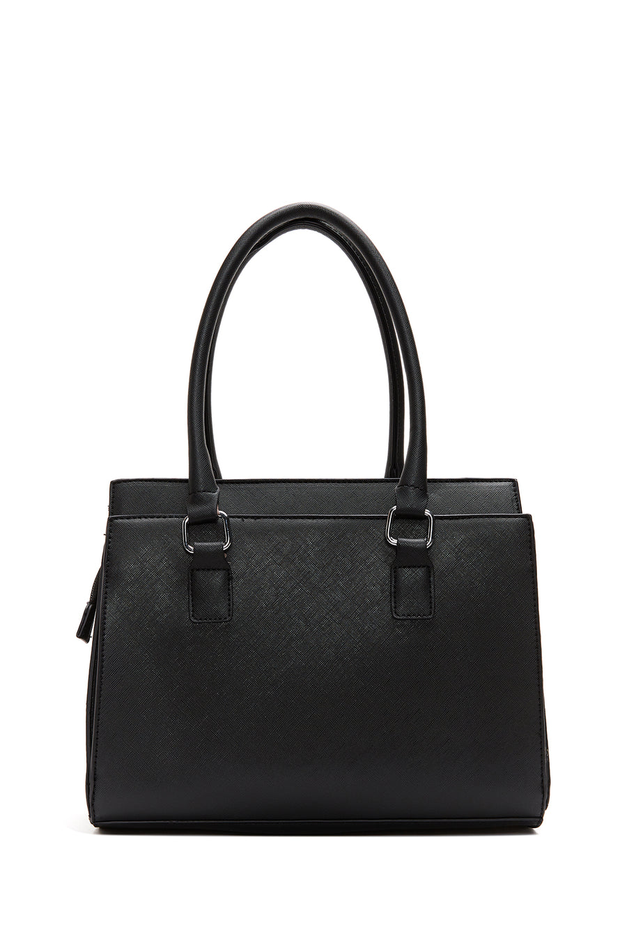Women's Black Long Strap Shoulder Bag
