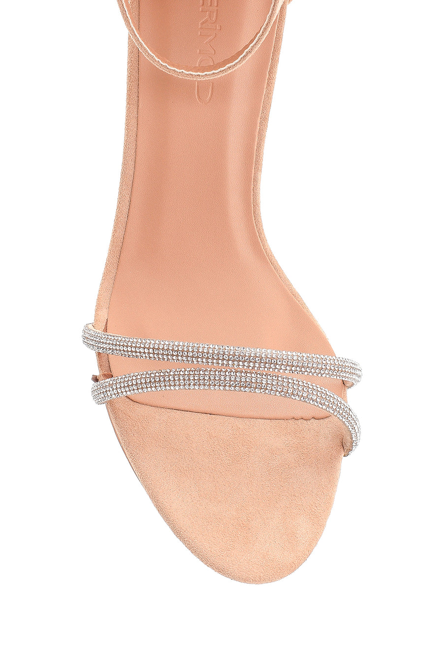 Women's Stone Detailed Heeled Sandals