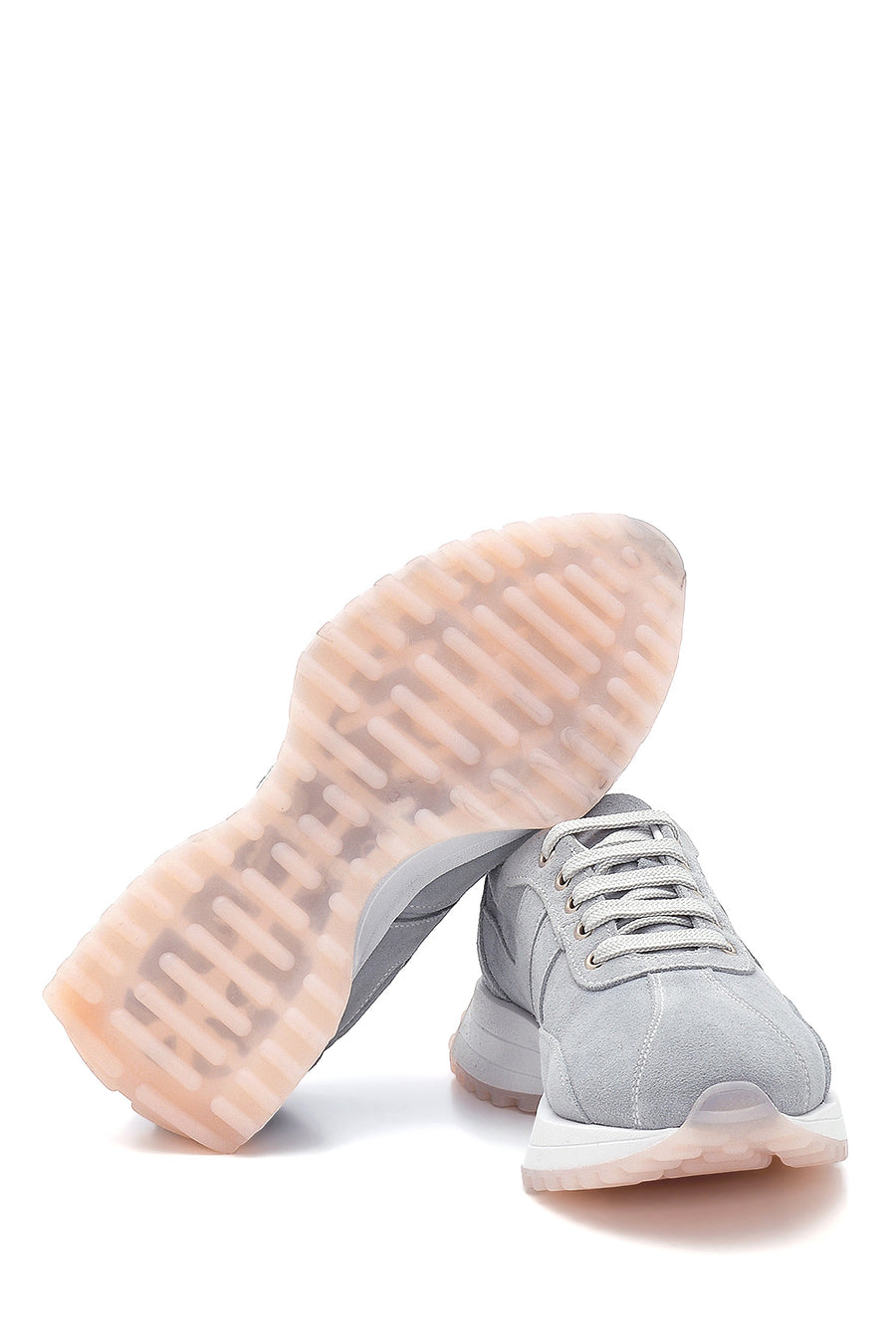 Kadın Deri Süet Sneaker