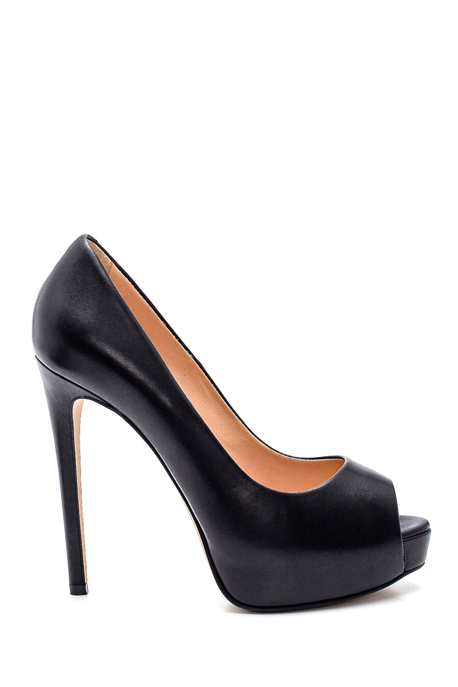 Women's Classic Leather Stiletto 21WFD100218 | Derimod