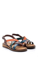 Women's Leather Sandals | Derimod