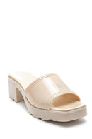 Women's Heeled Slippers | Derimod