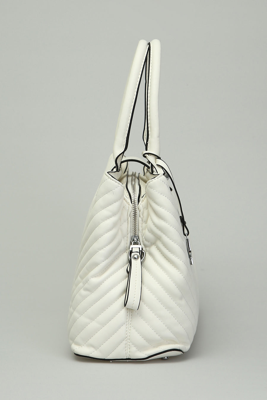 White Women's Shoulder Bag