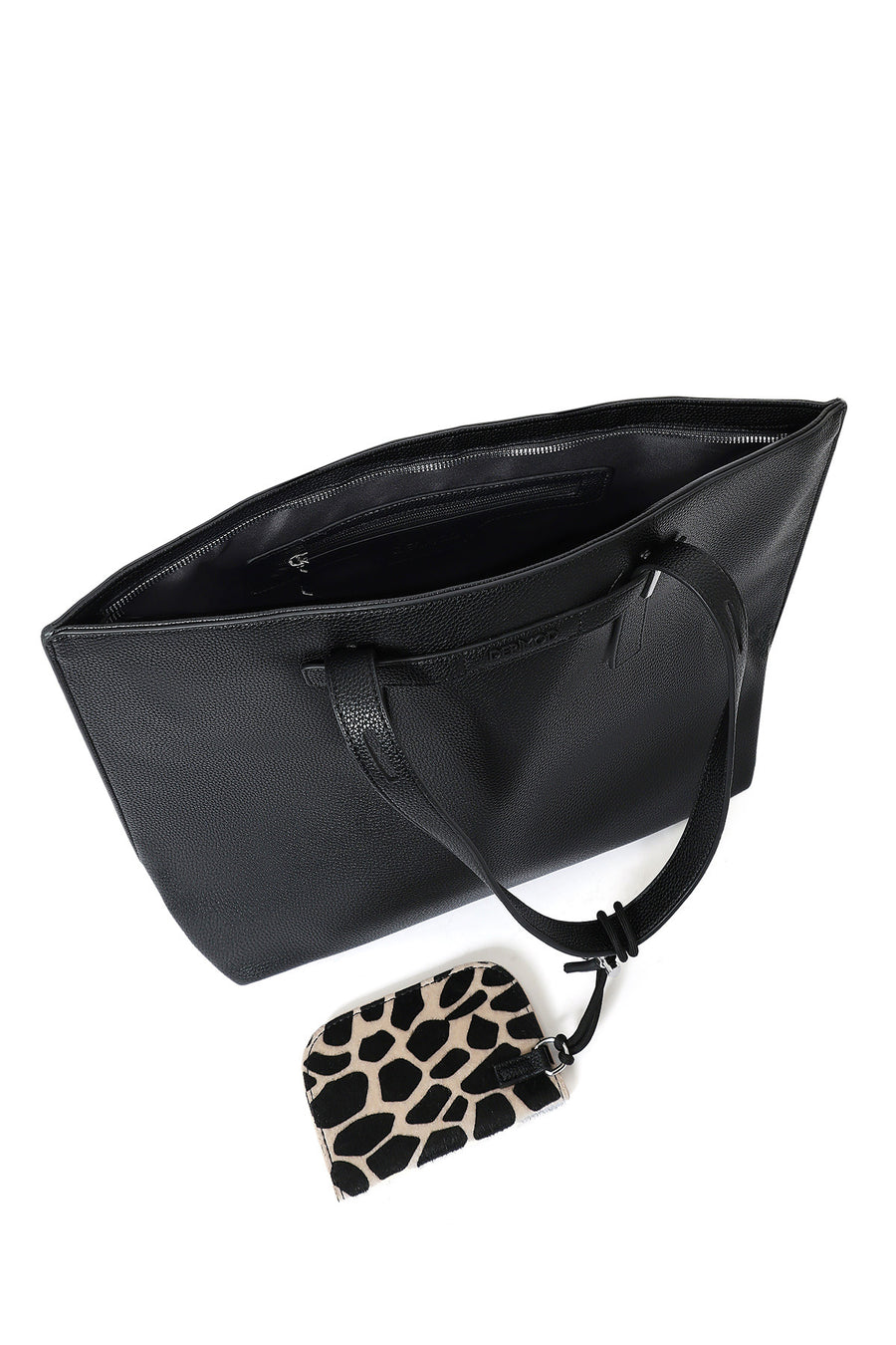 Women's Black Accessory Shoulder Bag