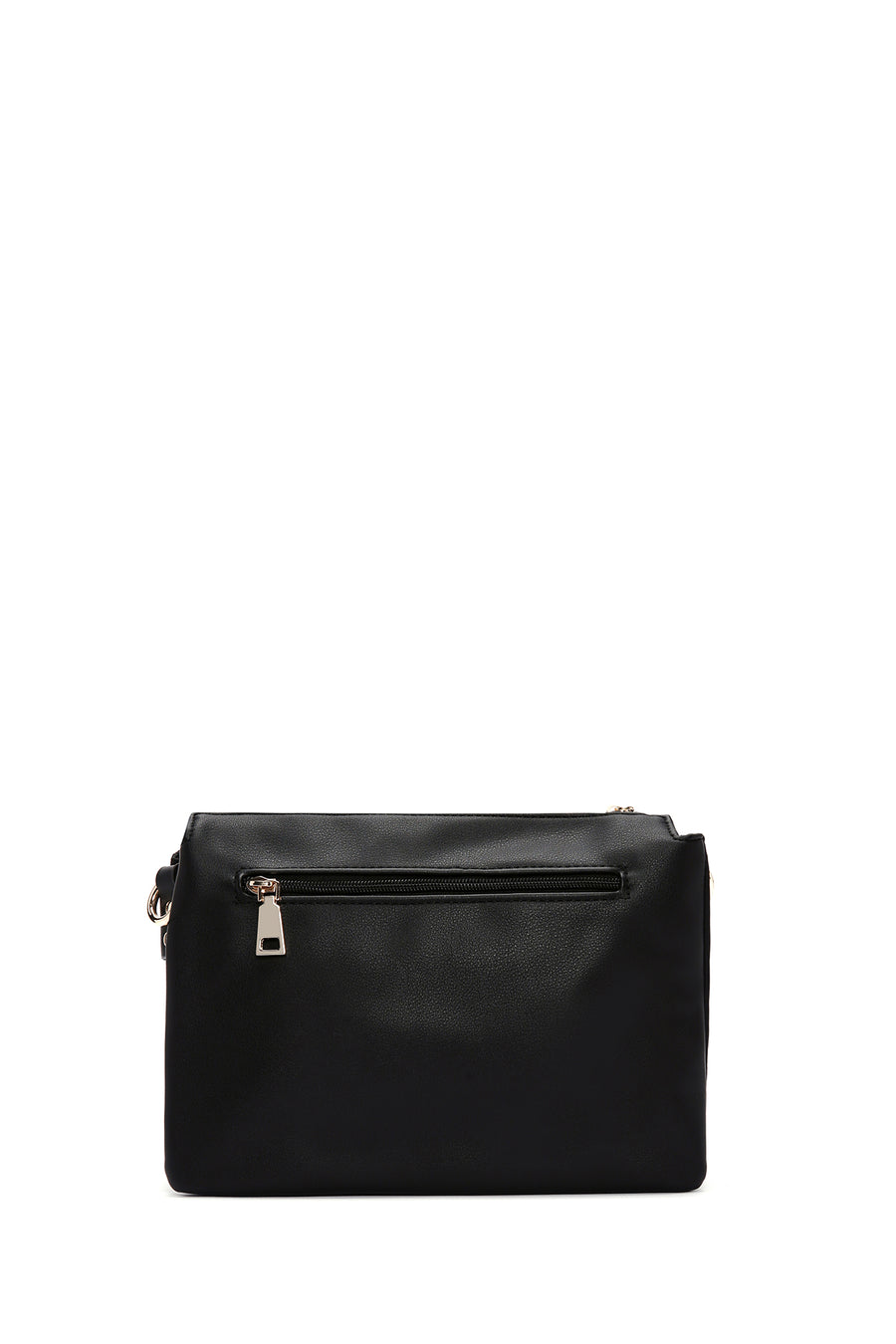 Women's Black Long Strap Crossbody Bag
