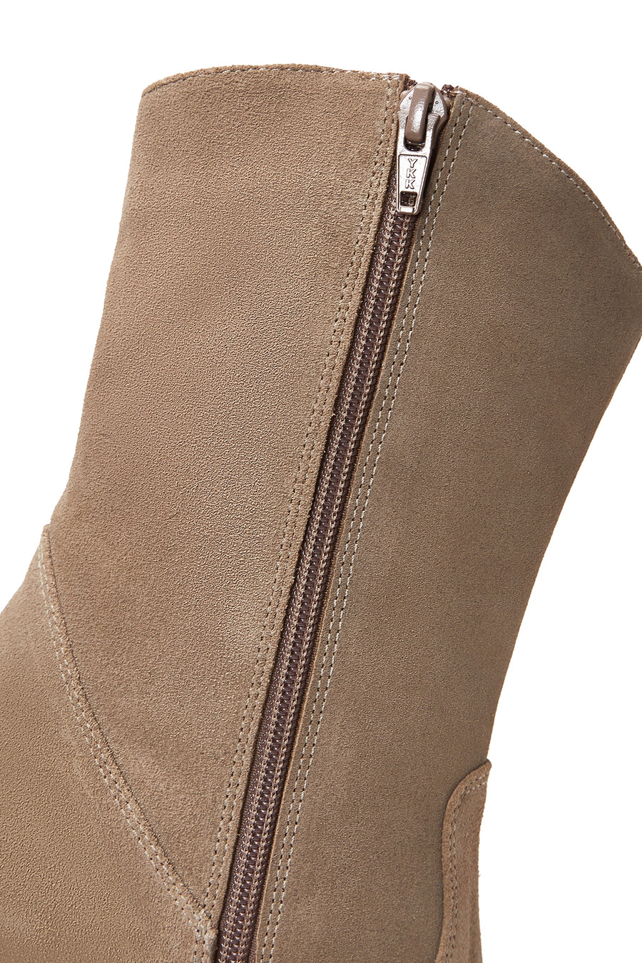 Women's Heeled Suede Leather Cowboy Boots