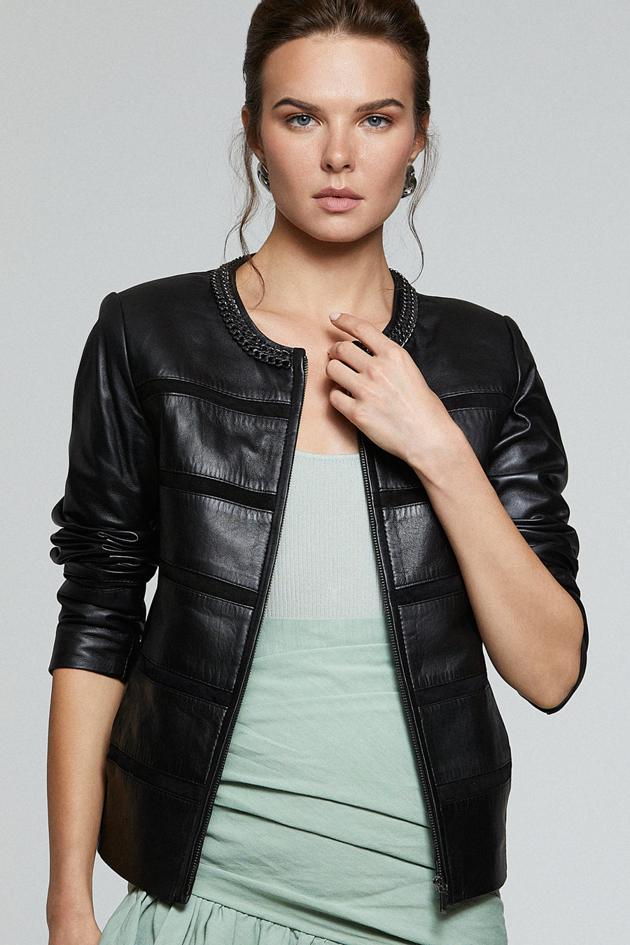 Celine Women's Leather Jacket