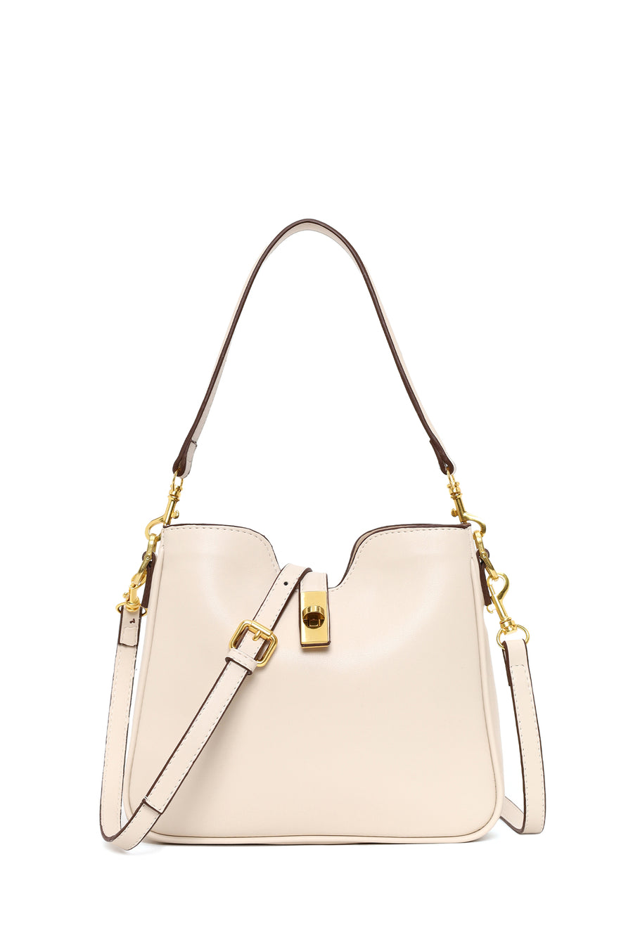 Woman Cream Long-Strap Shoulder Bag 26SBD210418 | Derimod
