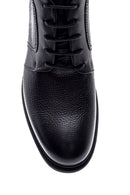 Men's Leather Zippered Classic Boots | Derimod